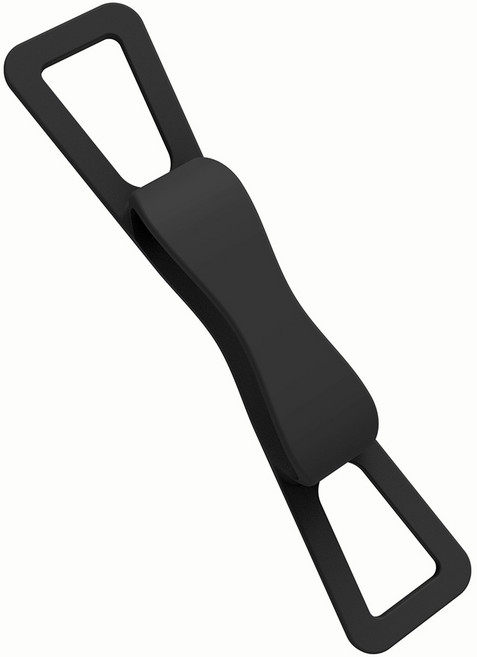 태블릿 스트랩 한 손으로 조작 가능 초경량 및 휴대성 iPad Pro Kindle 에 적합, Black, 1개
