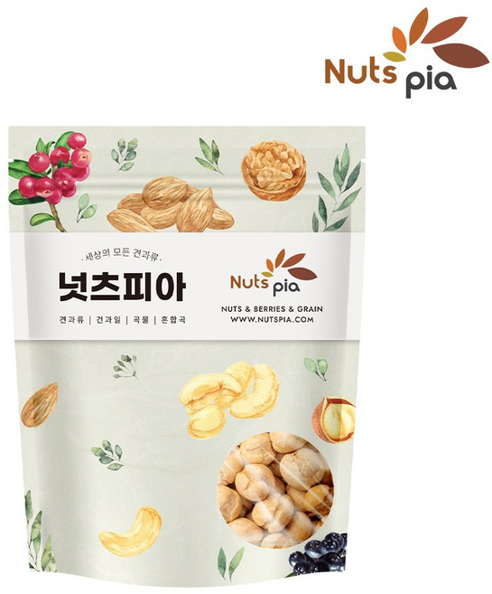 넛츠피아 찹쌀 땅콩, 1개, 200g