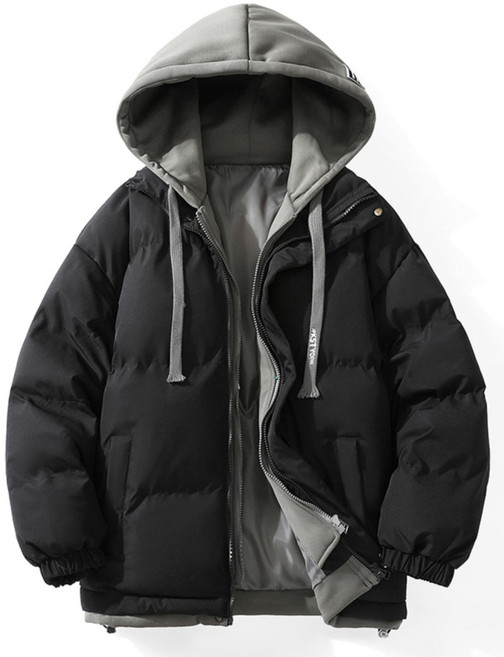 ASURE 남성 겨울 방한 점퍼 패딩 다운점퍼