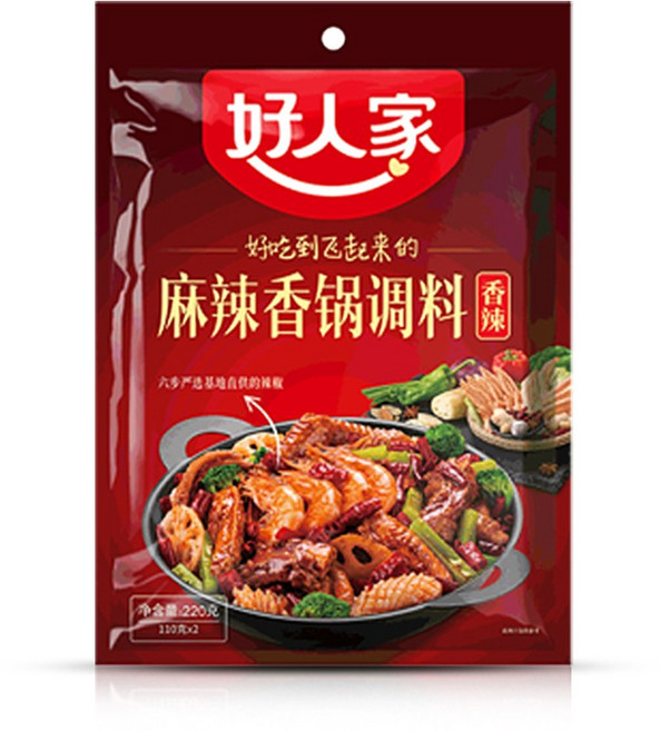 천미방 호인가 마라샹궈소스220g 샹궈소스 마라소스, 220g, 1세트