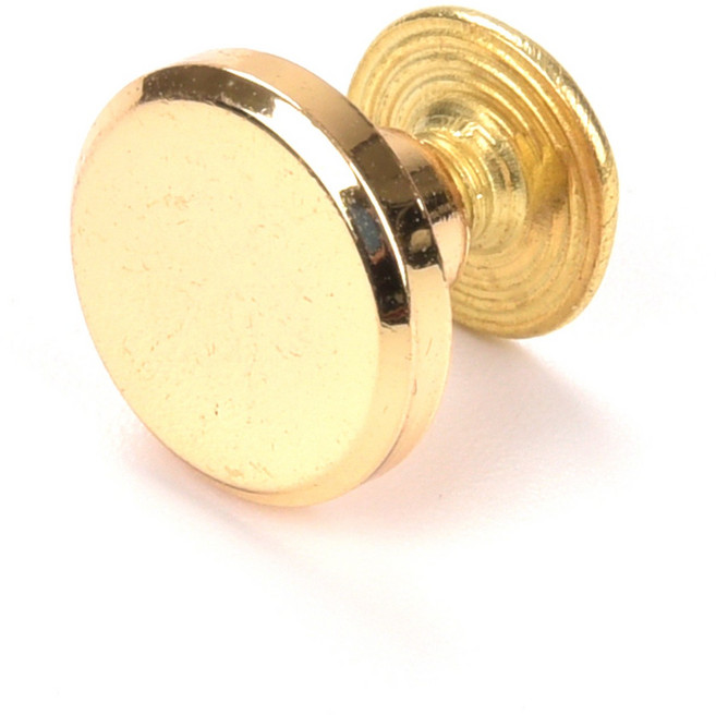 리벳레지 10X6MM - 골드, 1개