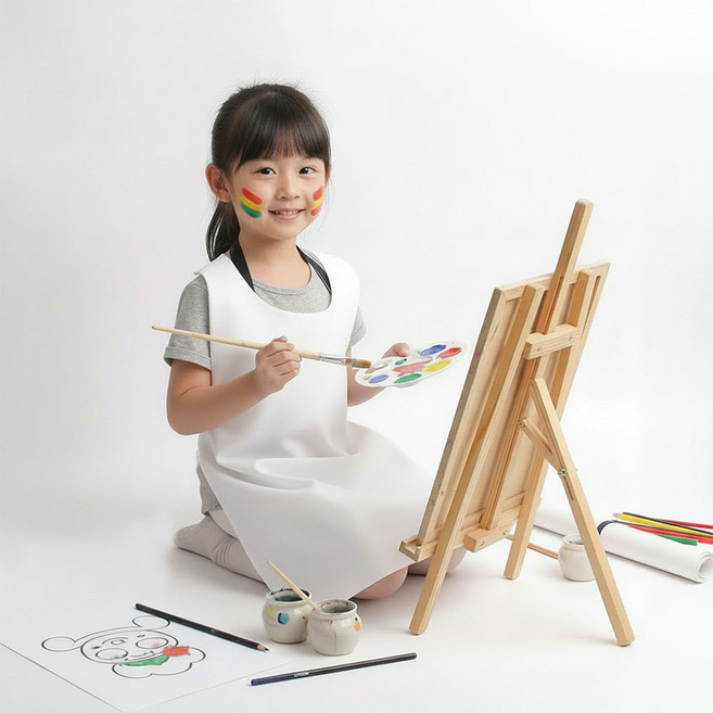 부직포앞치마 일회용 업소용 손님 손님용 고깃집 음식집 앞치마, 01 어린이용 50장, 1개, 01 어린이용 50장