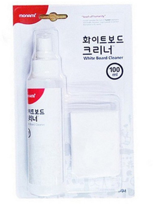 노리터보드 보드용 크리너, 혼합