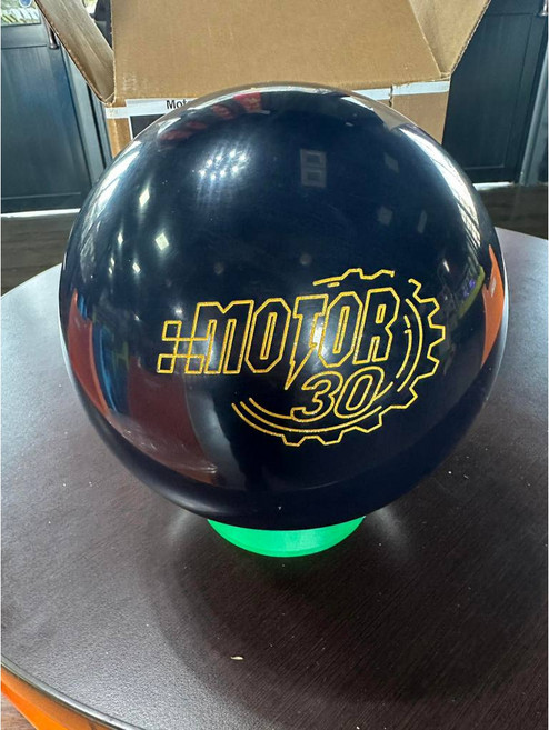 Storm Motor 30 週年紀念款保齡球 (附贈 30 週年紀念工具包), 1個, 14