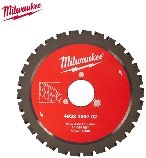 [밀워키] 4932499702A / 철근컷터 M18 FRBCO32 전용날 137mm 30날, 1개