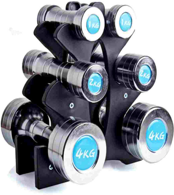 아령 거치대 지배기 아령받침대, 0, 일체형, 1개