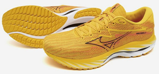 미즈노 웨이브 라이더27 운동 조깅화 러닝화 마라톤 남여공용