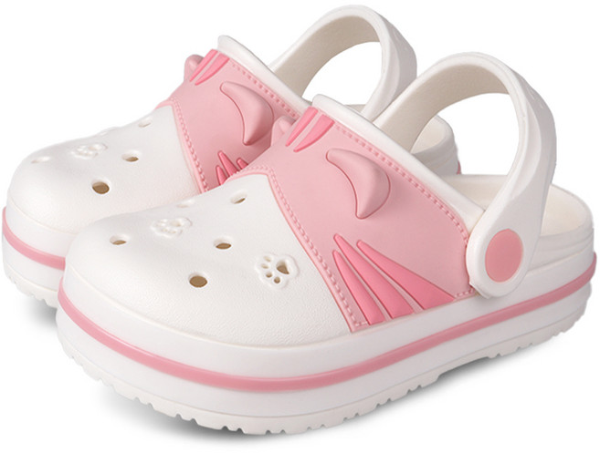 발캉스 푹신말랑 고양이 소프트 클로그 샌들 sc780