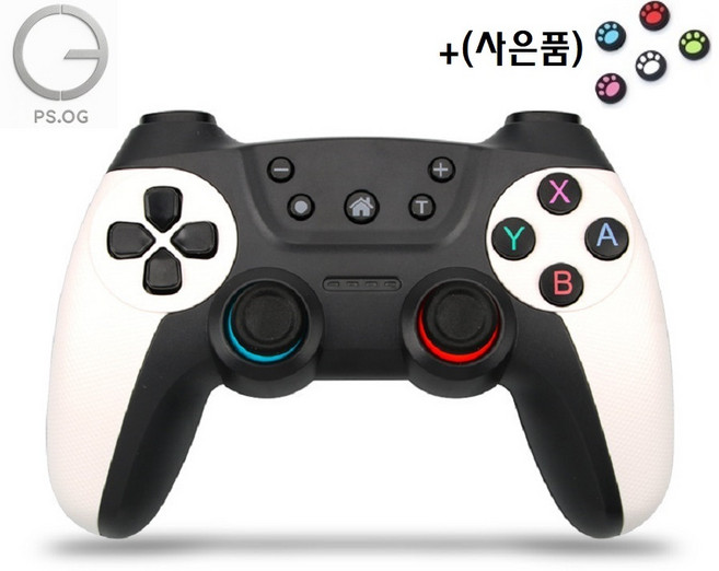 닌텐도 스위치 1 스위치 2 프로콘 호환 조이콘 호환 게임패드 컨트롤러 듀얼쇼크3 PC 모바일 게임 컨트롤러 레이싱휠 조이스틱 안티콘, ANTICON_003