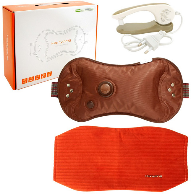 닥터투데이 한양 프리미엄형 온수찜질기 GN001A, 오렌지 커버형 HB-02