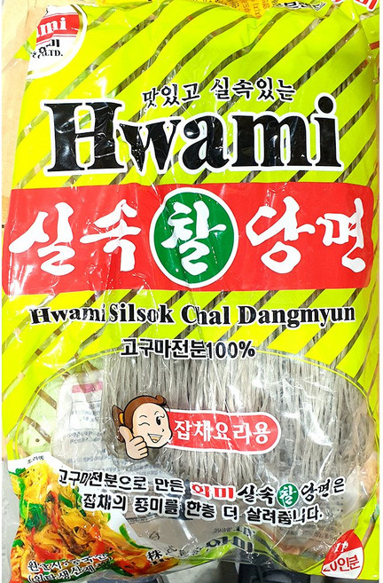 찰당면 (화미1K)X10, 10개, 1kg