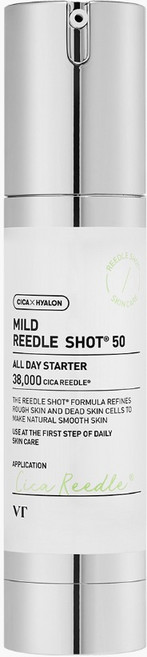 VT MILD REEDLE SHOT 50 精華, 50ml, 1件