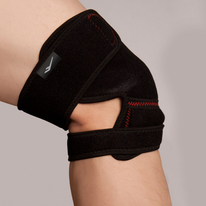 프로스펙스 무릎보호대 X0B2 블랙 free, 1개