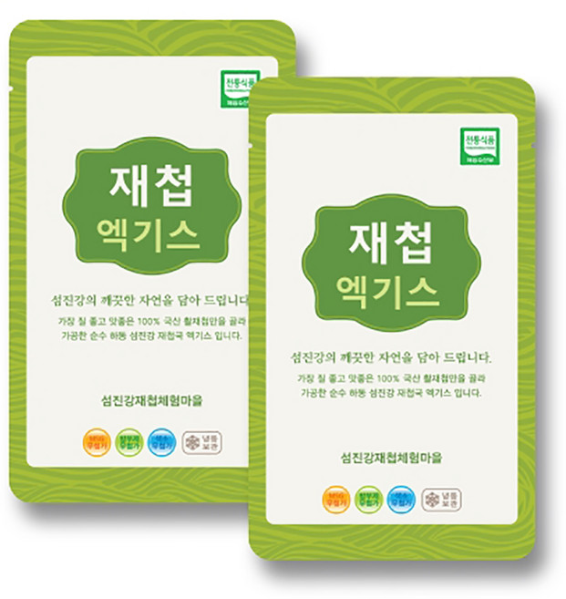 하동 섬진강 국내산 재첩 엑기스, 1개