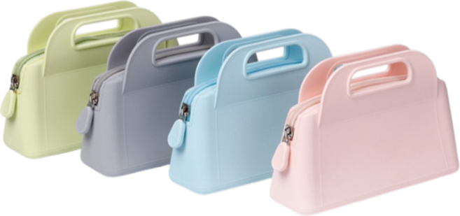 89마트 실리콘 미니백 파우치 휴대용 소형 가방