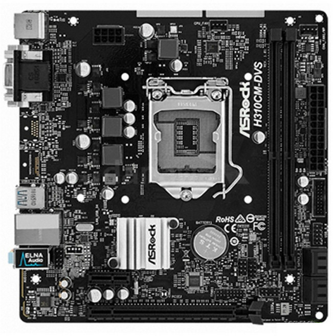ASRock H310CM-DVS