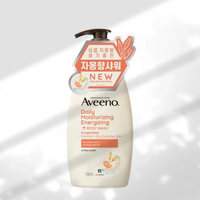 [아비노] 데일리 모이스춰라이징 에너자이징 바디워시, 532ml, 1개 - 쿠팡