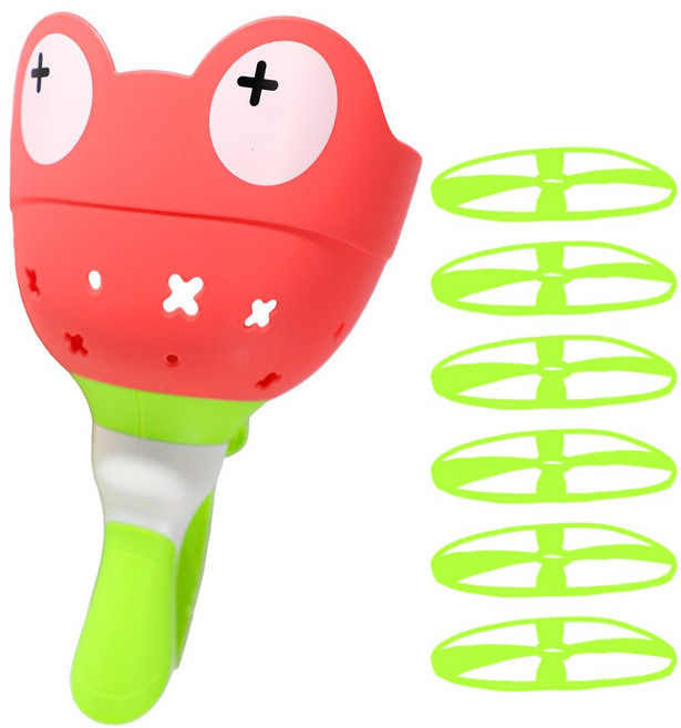 비에이비오 KC인증 플라잉 프로펠러 던지기 게임 장난감, 핑크, 1개