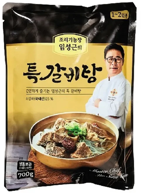 6위 - 임성근 특갈비탕, 10개, 700g