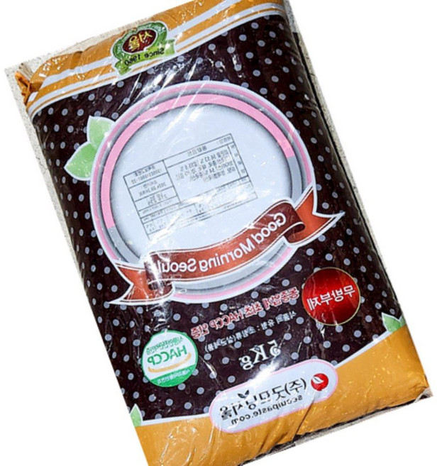 음식점 통팥앙금(굿모닝서울 5K) 식자재용