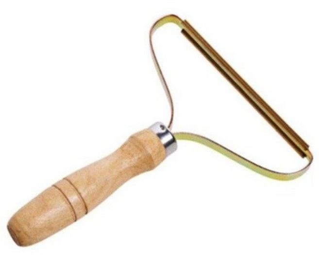 옷 먼지 스크레이퍼, 우드, 1개