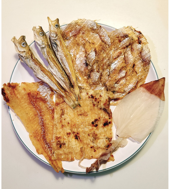 서송푸드 모듬포 | 마른안주 건어물세트 | 한치 아귀포 쥐포 노가리 명태포