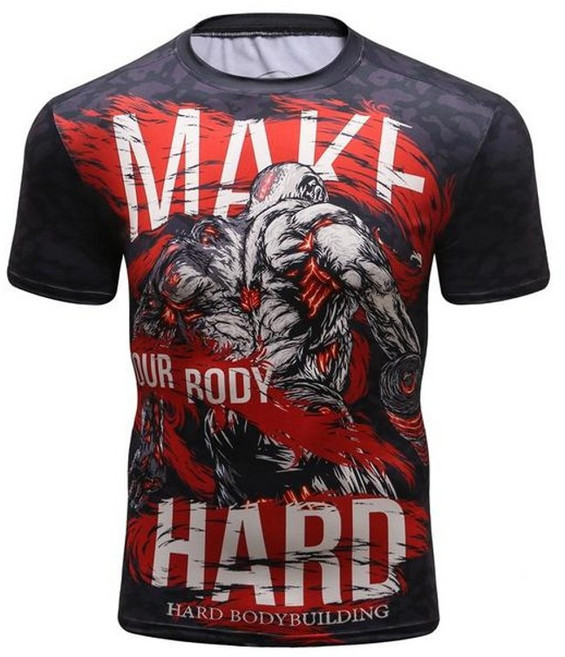 주짓수 크로스핏 래쉬가드 new bjj rashguard t shirt men39s compression shirt mma fitness muscle fight top 무에타이