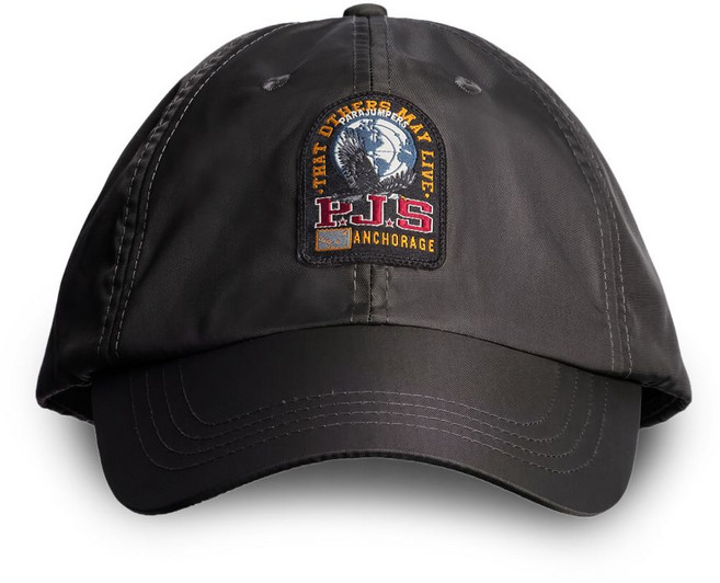 파라점퍼스 로고 패치 캡 모자