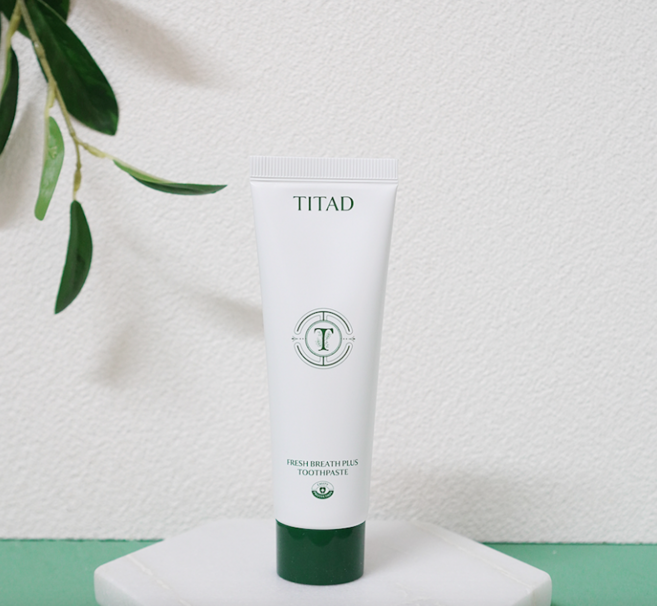 티타드 치약 프레시 블레스 플러스 치약 Titad Toothpaste, 180g, 6개