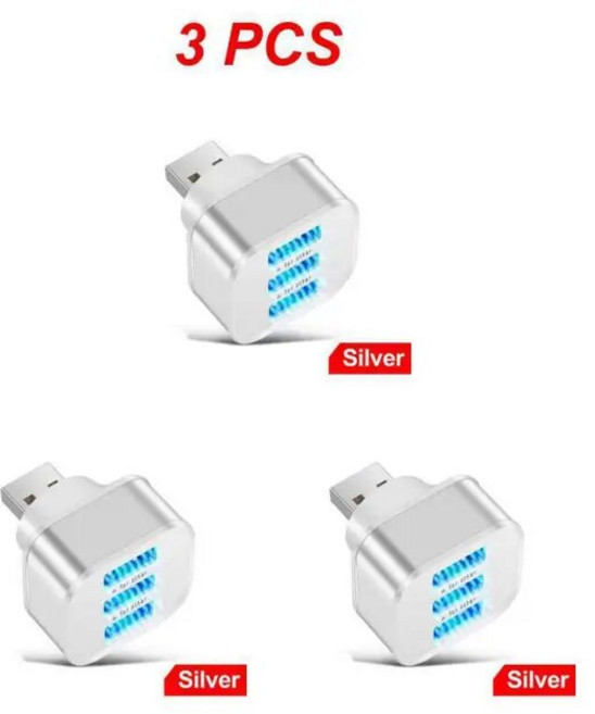 USB멀티허브 USB3.0허브 멀티허브컨버터 PC 컴퓨터 액세서리용 멀티 USB 20 허브 분배기 포트 확장기 어댑터 1 5 개, 4) Style B 3pcs × 1개, 1개