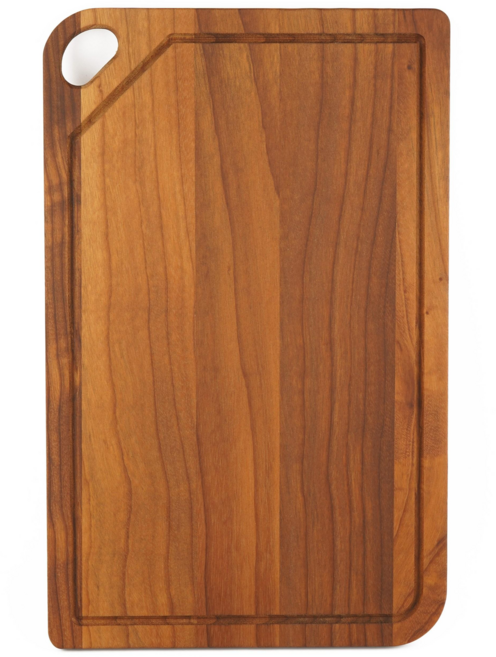 BOUMBI 구운 캄포나무 울트라 슬림 양면 도마, 1개, 캄포