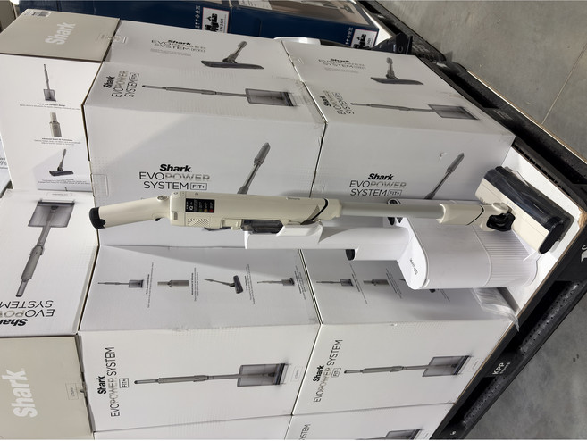 샤크 EVO POWER SYSTEM FIT+ 무선 청소기 SG41612, 1, 화이트그레이