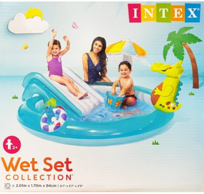 인텍스 악어 플레이센터 풀장 57165, 인텍스 57165 악어 플레이센터, 1개