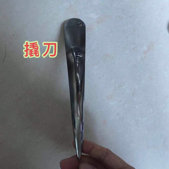 編織藤條環保仿藤手工材料 寬8mm厚1mm 約85-90米/斤, 編織撬刀, 1個