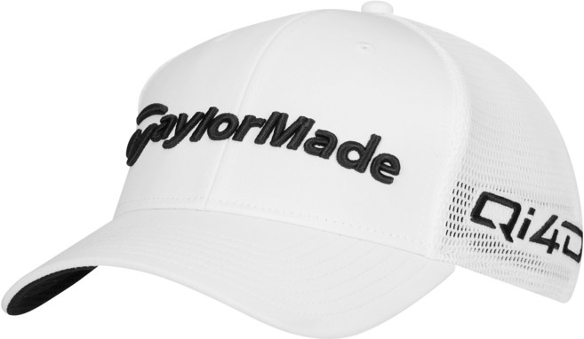 테일러메이드 2025 투어 라이트 테크 모자 Tour Lite Tech, 1개, 화이트