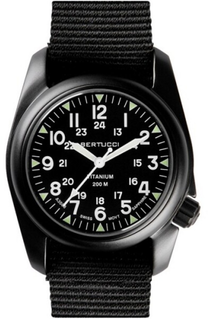 [베르투치(공식)] 베르투치 A-2T 빈티지 티타늄 필드워치 12027
