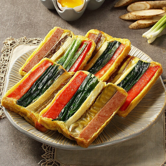 [마녀바스켓] 명절에 빠질 수 없는 사옹원 부침명장 오미산적450g*, 225g, 2개