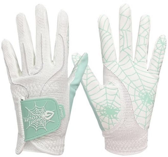 테온셀 고프트 스파이더웹 썸머에디션 쿨스킨 여름 골프장갑, 썸머_왼손착용, 1개
