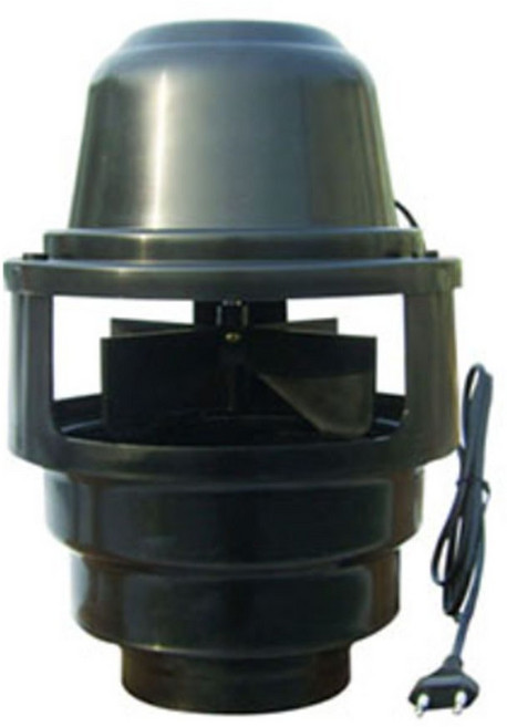 이노텍 INB-160P 흡출기팬 펠릿화목난로 배출기 조절기