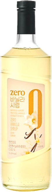 네이쳐티 ZERO 바닐라시럽, 10개, 1L