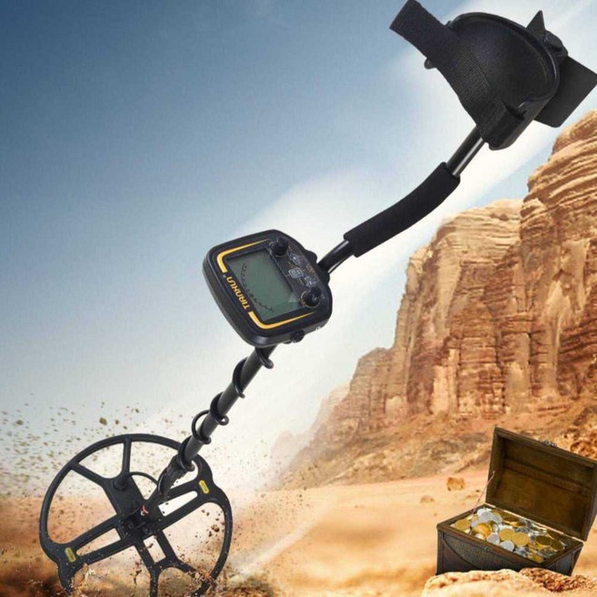 디지털 지하 스캐너 황금 보물찾기 전문가용 금속탐지