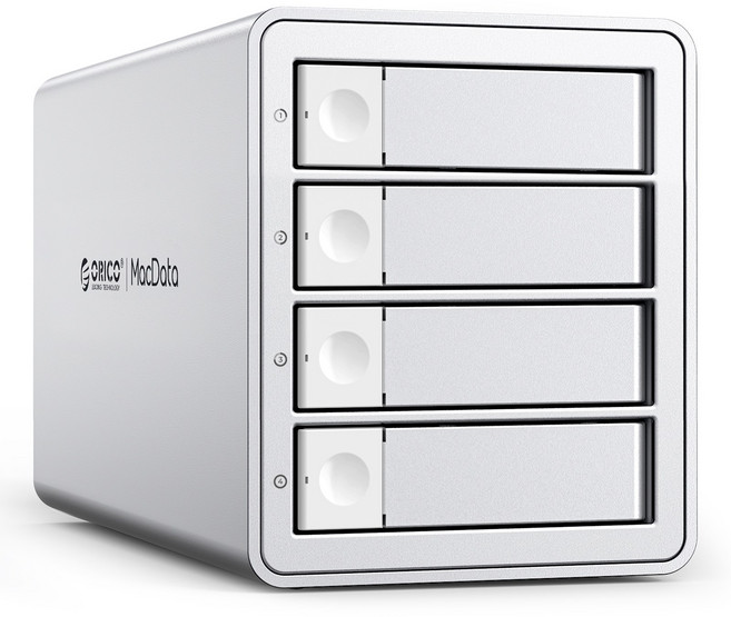 오리코 알루미늄 합금 Raid USB3.0 데이터 DAS 스토리지 9958RU3, 4베이 9948RU3, 1개
