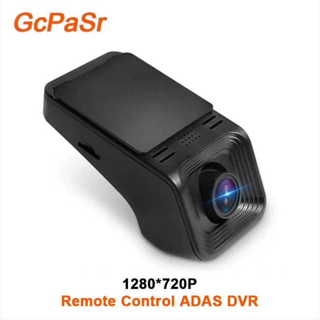 ADAS 미니 차량용 DVR 카메라 HD 자동 디지털 비디오 녹음기 안드로이드 멀티미디어 플레이어용 대시 캠 19, 01 1280x720P, 02 Add 32GB Card