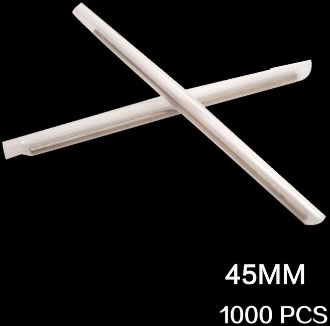 500/1000pcs 40mm 45m 60mm 광섬유 융합 보호 스플 라이스 슬리브 열 수축 튜브 핫멜트 광학 smouve, 1000pcs 45mm