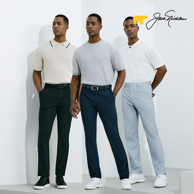 잭니클라우스 남성 팬츠 3종