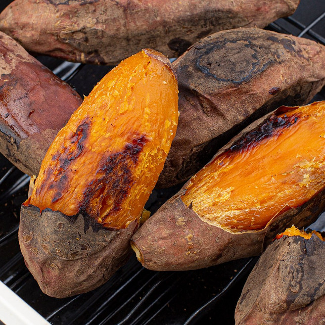 달달한 해남 꿀고구마, 1박스, 3kg 대