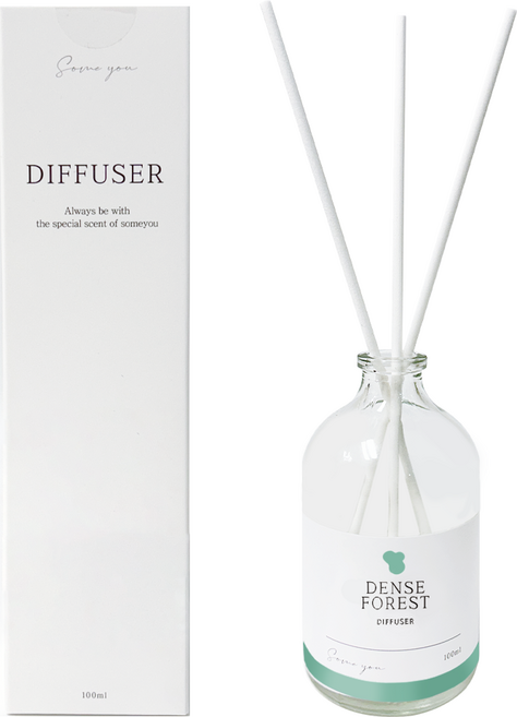 썸유 퍼퓸 디퓨저 덴스포레스트, 100ml, 1개, 덴스 포레스트