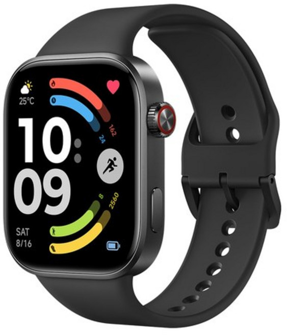 8위 - 샤오미 Redmi Watch 6 2.07인치 AMOLED GPS 통화 배터리 24일 여성 건강 관리, ANT