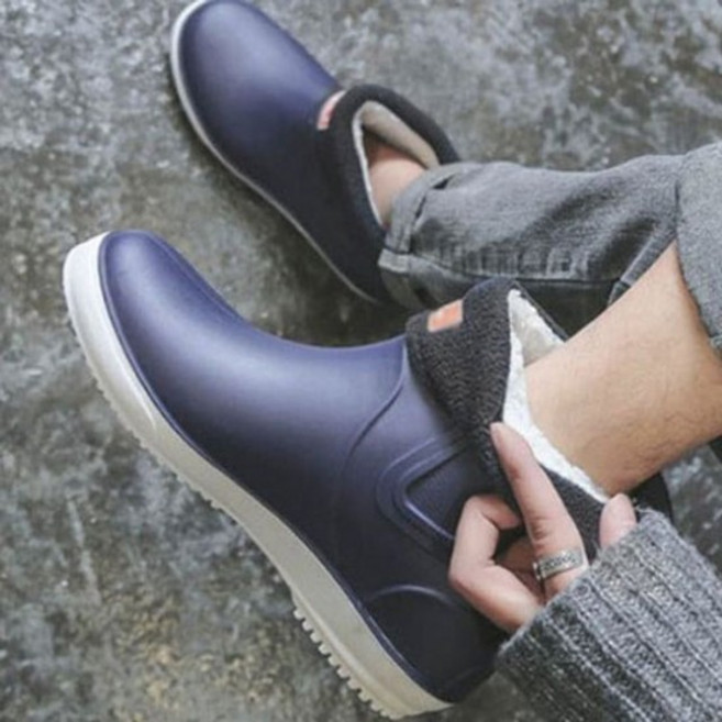 데일리패션 TAIN01N / 2컬러 남성 기모레인부츠 BB670 TAIN01N 기모레인부츠 남성신발