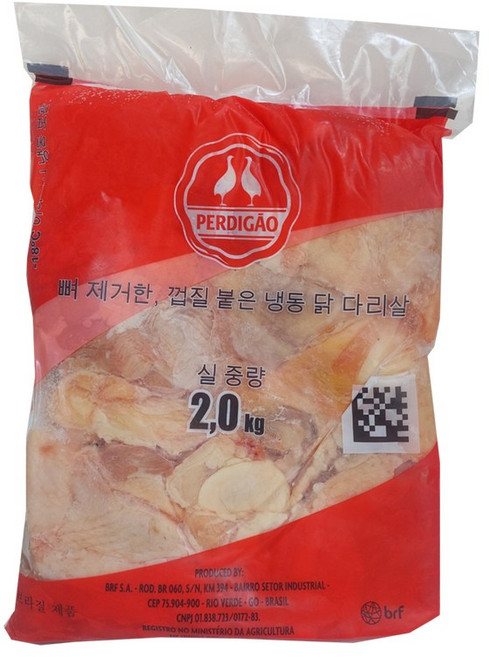 오늘은 식자재 페르디가오 닭정육 닭다리순살, 6개